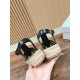 Grass Knit Piggie Shoes