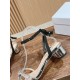 Rhinestone Bow Sandals