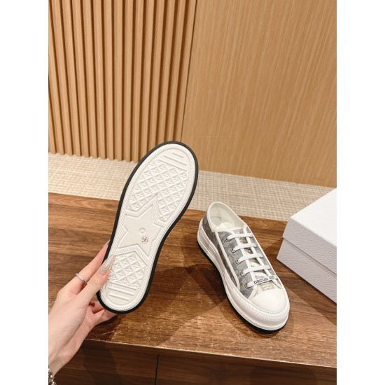 Embroidered Canvas Shoes Embroidered Canvas Shoes