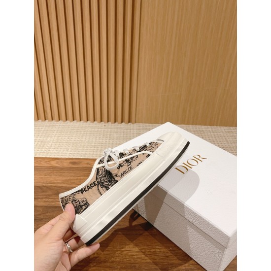 Embroidered Canvas Shoes Embroidered Canvas Shoes