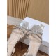 Rhinestone Bow Sandals