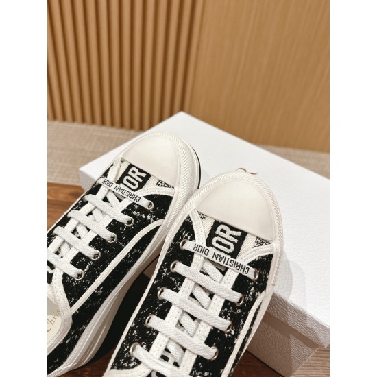 Embroidered Canvas Shoes Embroidered Canvas Shoes