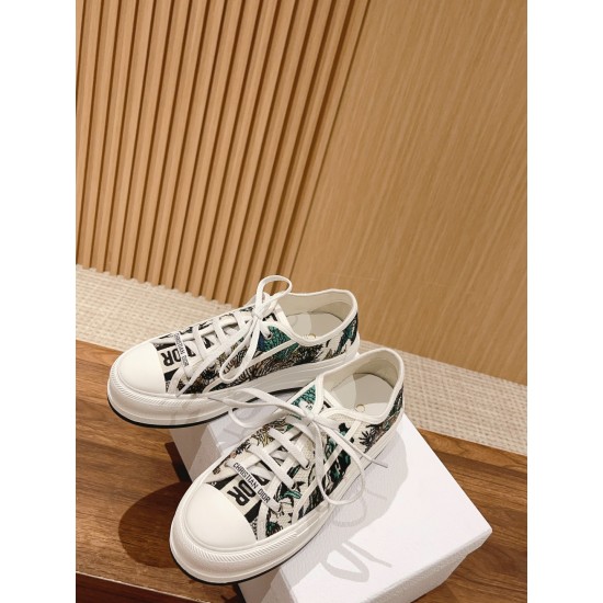 Embroidered Canvas Shoes Embroidered Canvas Shoes