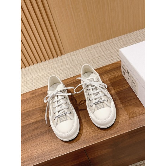 Embroidered Canvas Shoes Embroidered Canvas Shoes