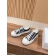 Embroidered Canvas Shoes Embroidered Canvas Shoes