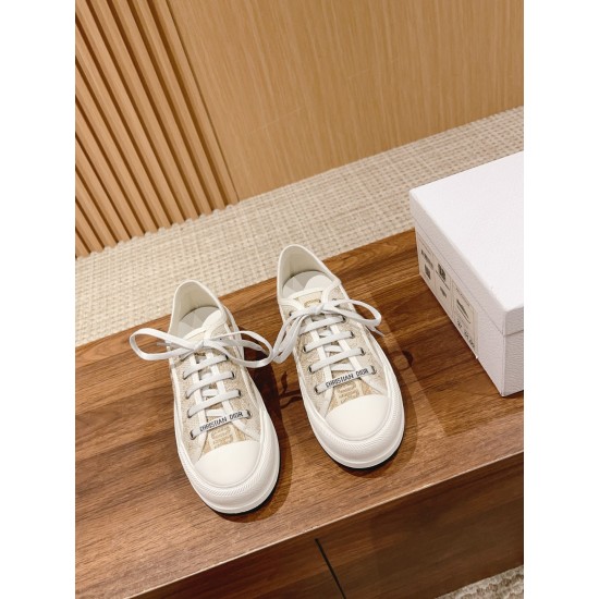 Embroidered Canvas Shoes Embroidered Canvas Shoes