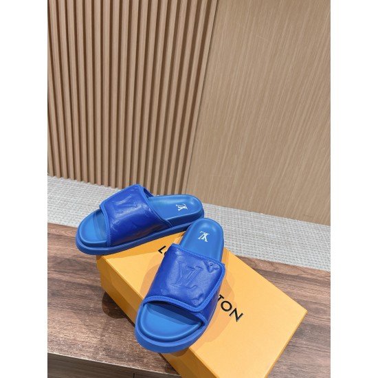 LV SLIPPERS