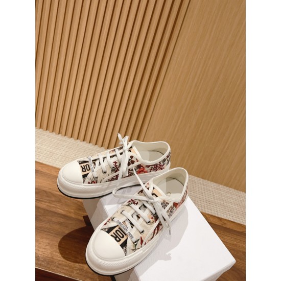 Embroidered Canvas Shoes Embroidered Canvas Shoes