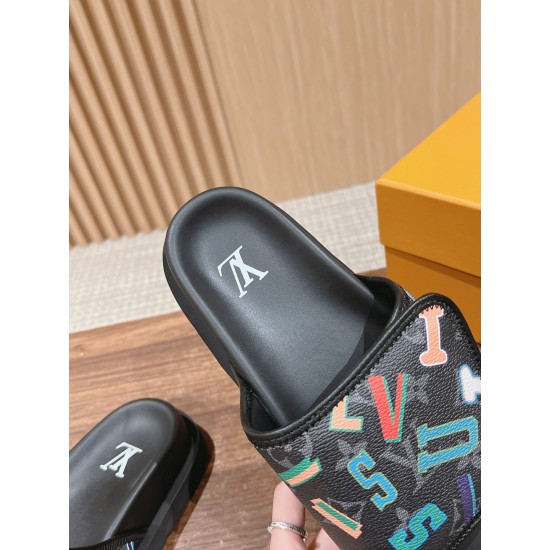 LV SLIPPERS