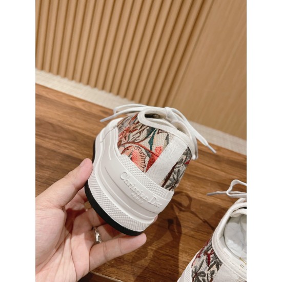 Embroidered Canvas Shoes Embroidered Canvas Shoes