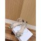 Rhinestone Bow Sandals