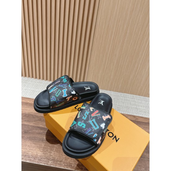 LV SLIPPERS