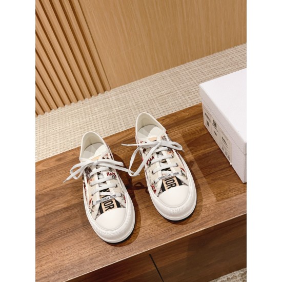 Embroidered Canvas Shoes Embroidered Canvas Shoes