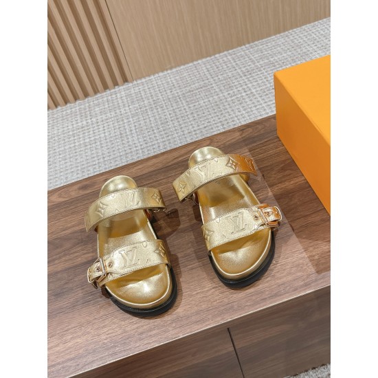 LV SLIPPERS