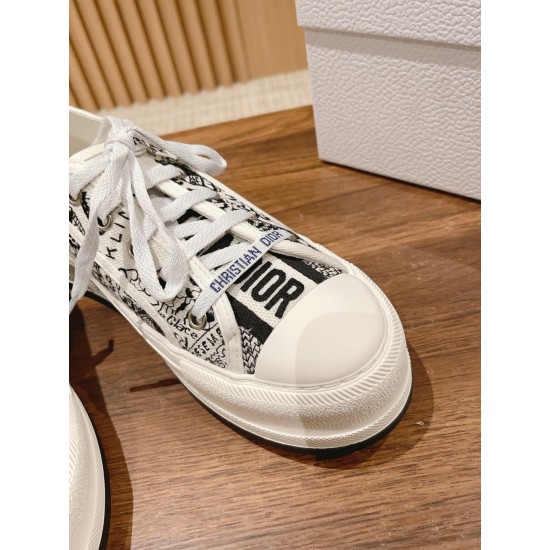 Embroidered Canvas Shoes Embroidered Canvas Shoes
