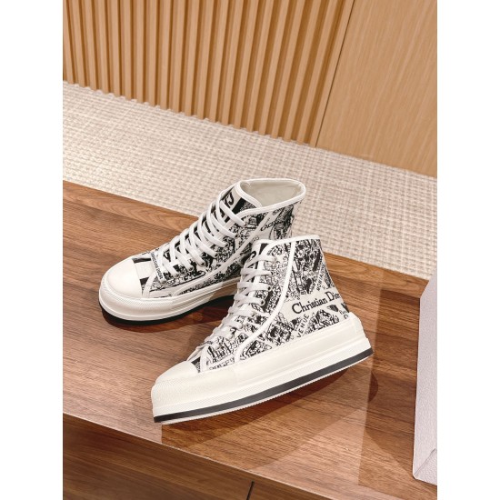 Embroidered Canvas Shoes Embroidered Canvas Shoes