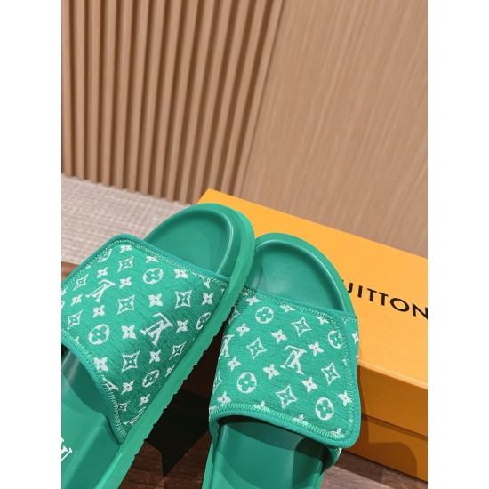 LV SLIPPERS