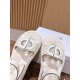 Pig nose. Sandals.