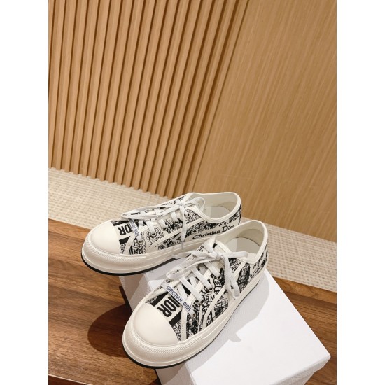 Embroidered Canvas Shoes Embroidered Canvas Shoes