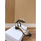 Rhinestone Bow Sandals