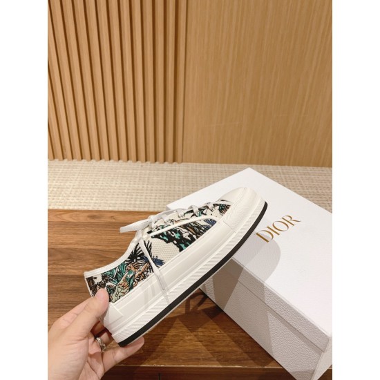 Embroidered Canvas Shoes Embroidered Canvas Shoes