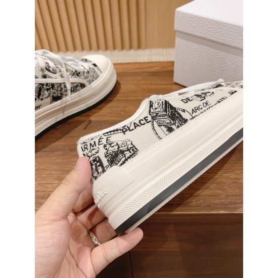 Embroidered Canvas Shoes Embroidered Canvas Shoes