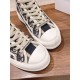 Embroidered Canvas Shoes Embroidered Canvas Shoes