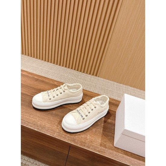 Embroidered Canvas Shoes Embroidered Canvas Shoes