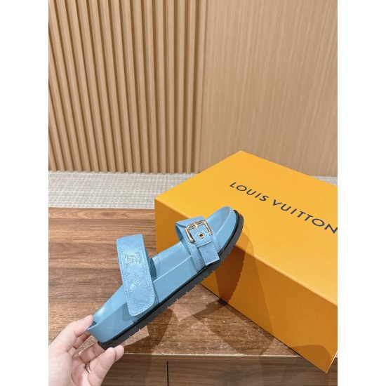 LV SLIPPERS