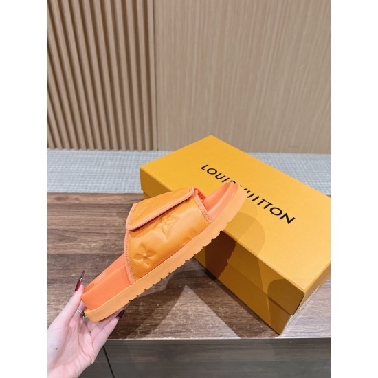 LV SLIPPERS