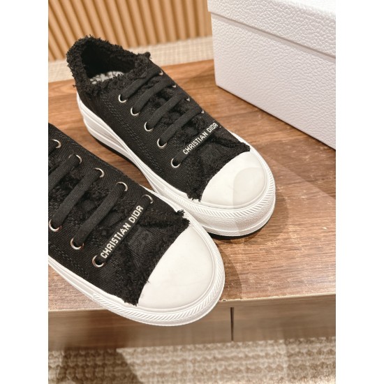 Embroidered Canvas Shoes Embroidered Canvas Shoes