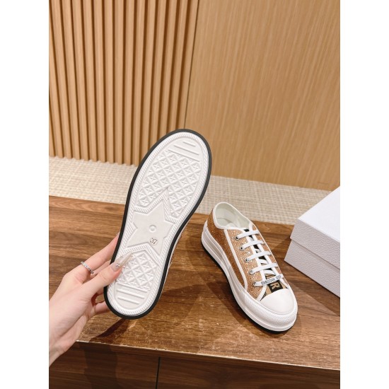 Embroidered Canvas Shoes Embroidered Canvas Shoes