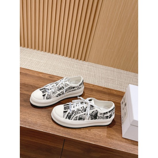 Embroidered Canvas Shoes Embroidered Canvas Shoes