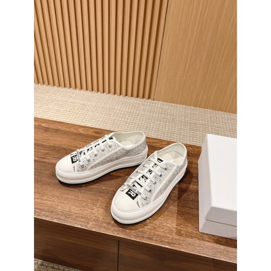 Embroidered Canvas Shoes Embroidered Canvas Shoes