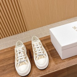 Embroidered Canvas Shoes