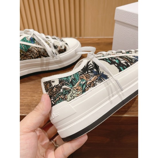 Embroidered Canvas Shoes Embroidered Canvas Shoes