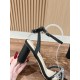 Rhinestone Bow Sandals