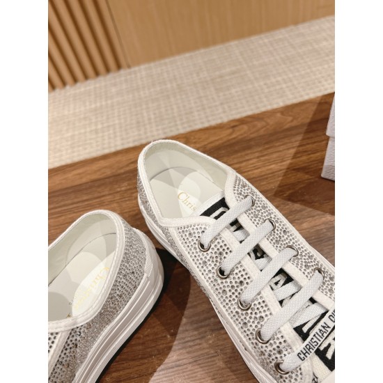 Embroidered Canvas Shoes Embroidered Canvas Shoes