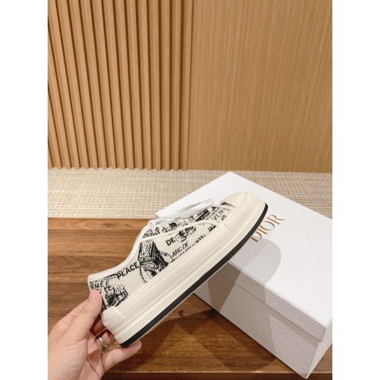 Embroidered Canvas Shoes Embroidered Canvas Shoes