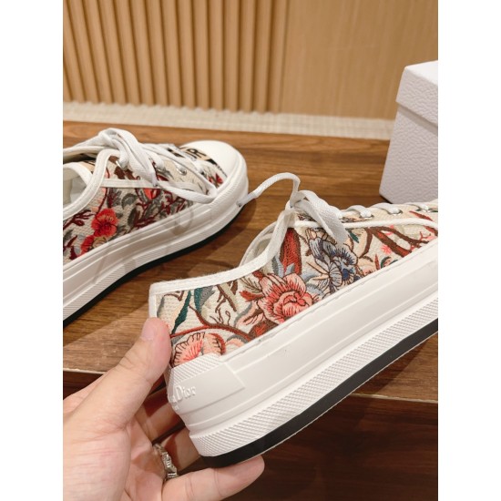 Embroidered Canvas Shoes Embroidered Canvas Shoes