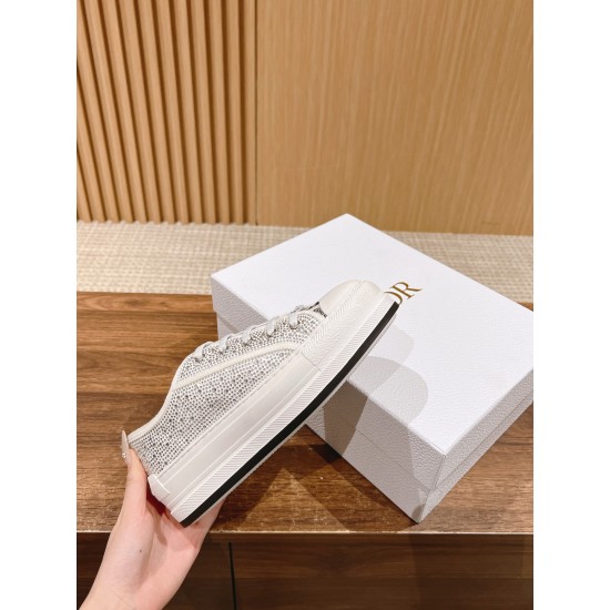 Embroidered Canvas Shoes Embroidered Canvas Shoes