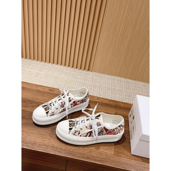 Embroidered Canvas Shoes Embroidered Canvas Shoes