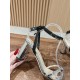 Rhinestone Bow Sandals