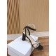 Rhinestone Bow Sandals
