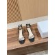 Rhinestone Bow Sandals