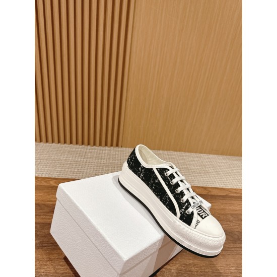 Embroidered Canvas Shoes Embroidered Canvas Shoes