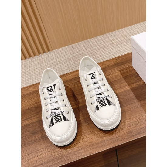 Embroidered Canvas Shoes Embroidered Canvas Shoes