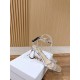 Rhinestone Bow Sandals