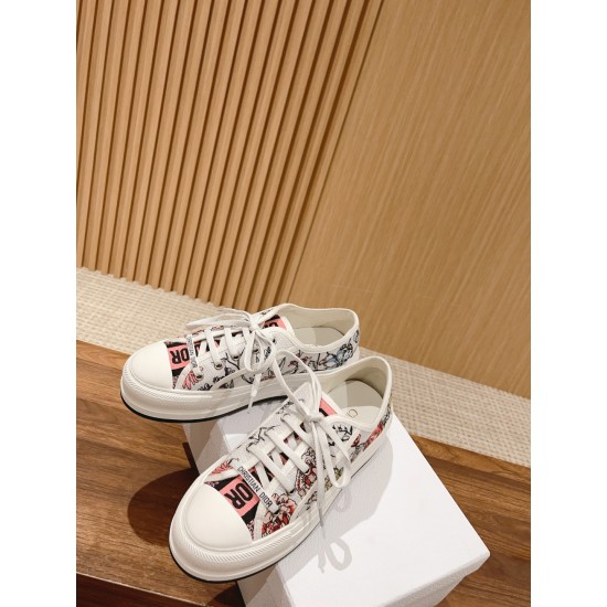 Embroidered Canvas Shoes Embroidered Canvas Shoes