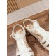 Grass Knit Piggie Shoes Grass Knit Piggie Shoes